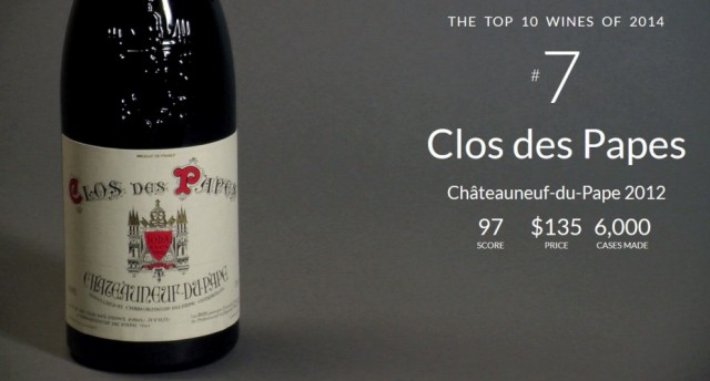Top 10 Wine Spectator no 7