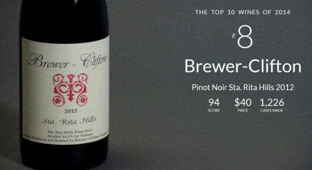 Top 10 Wine Spectator no 8