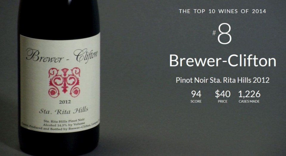 Wine Spectator 2014. I 10 e i 100 vini migliori del mondo