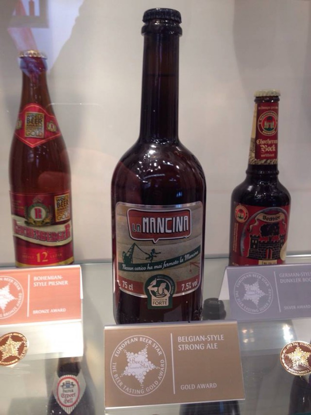 birra la mancina