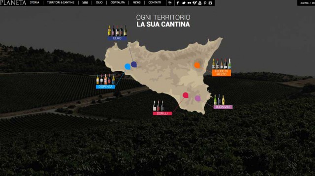 cantine Planeta