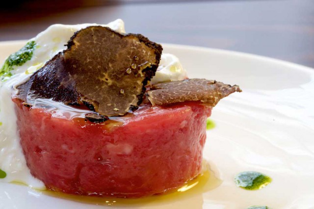 carne e tartufo