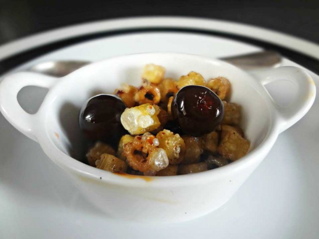 pasta pop corn