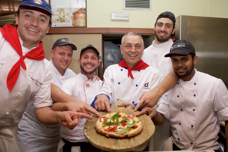 pizza Enzo Coccia