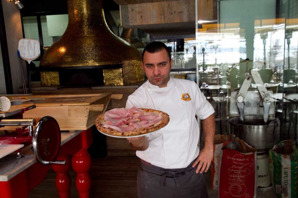 Civitiello e la pizza
