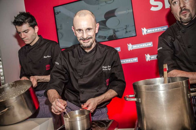 Crippa tre stelle Michelin