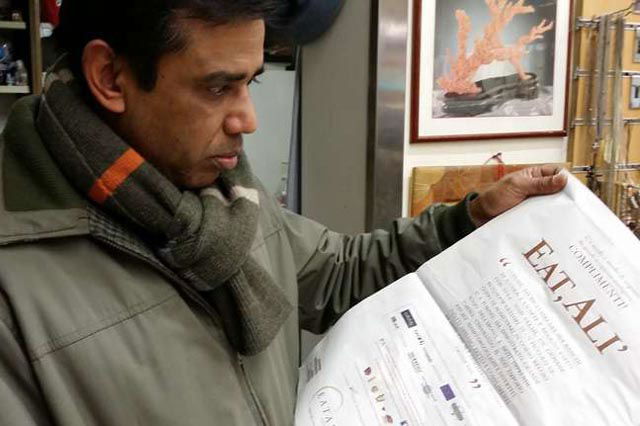 Eat Alì, la copia con stile che piace a Oscar Farinetti