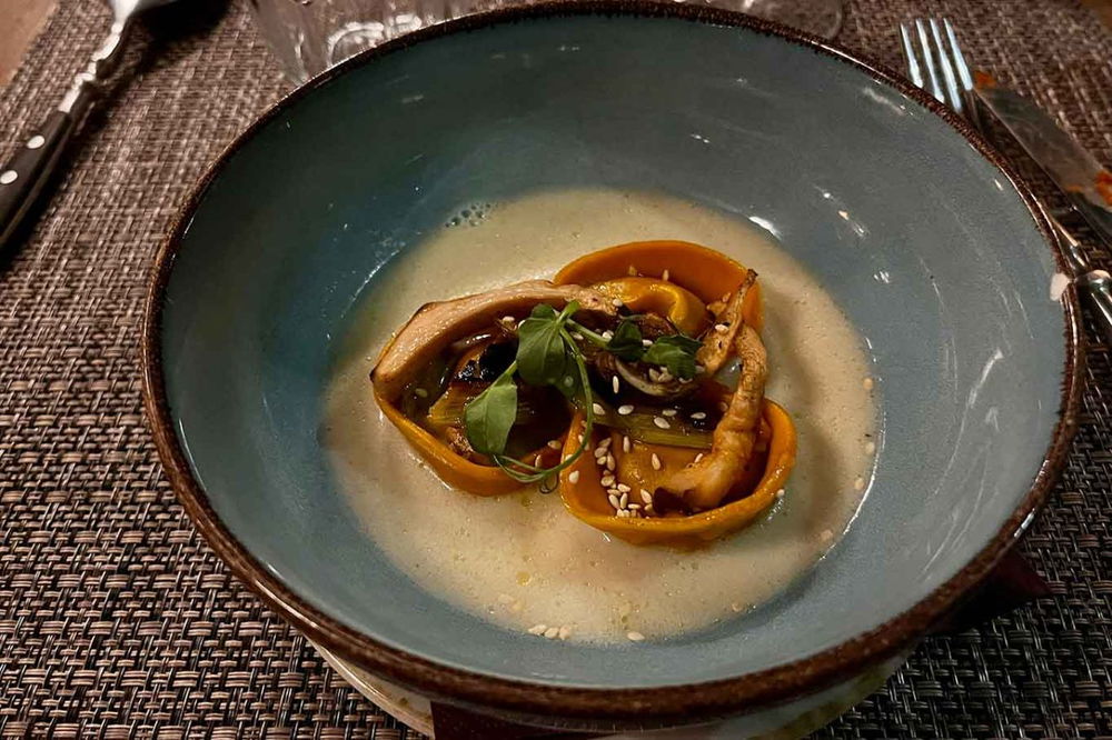 i cappellotti artigianali di Romeow Cat Bistrot a Roma