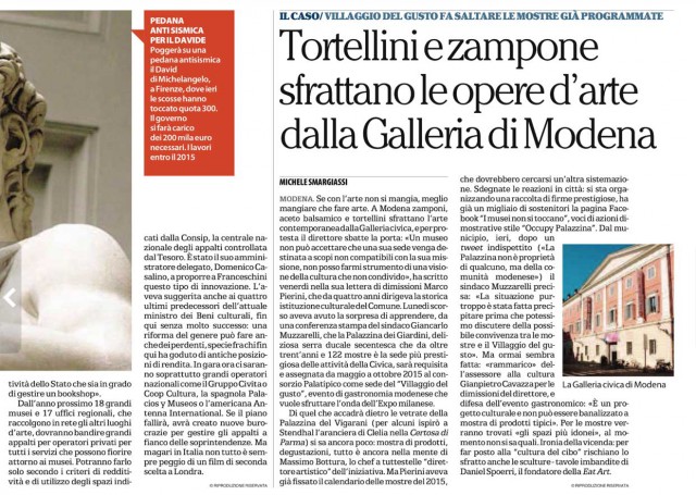 bottura modena villaggio del gusto