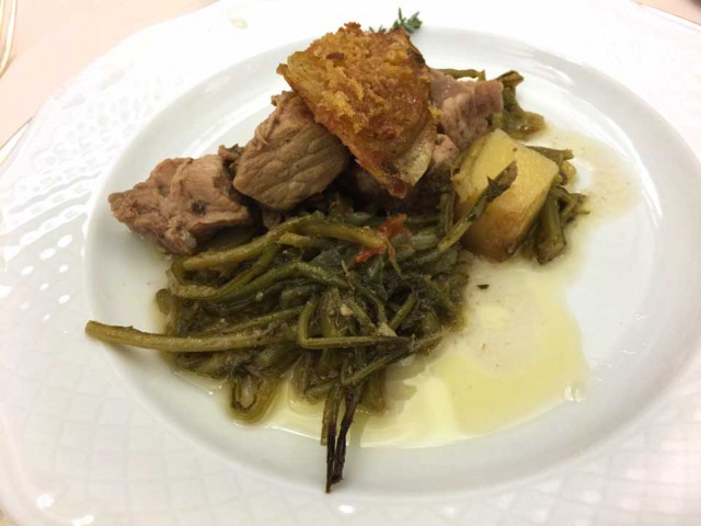 capocollo di maiale