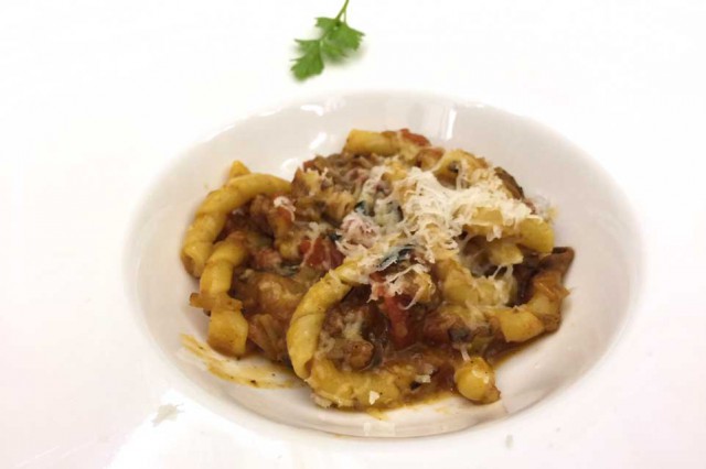 fusilli di grano duro