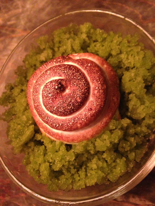 panna cotta Nuno Mendes