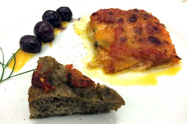parmigiana di zucca
