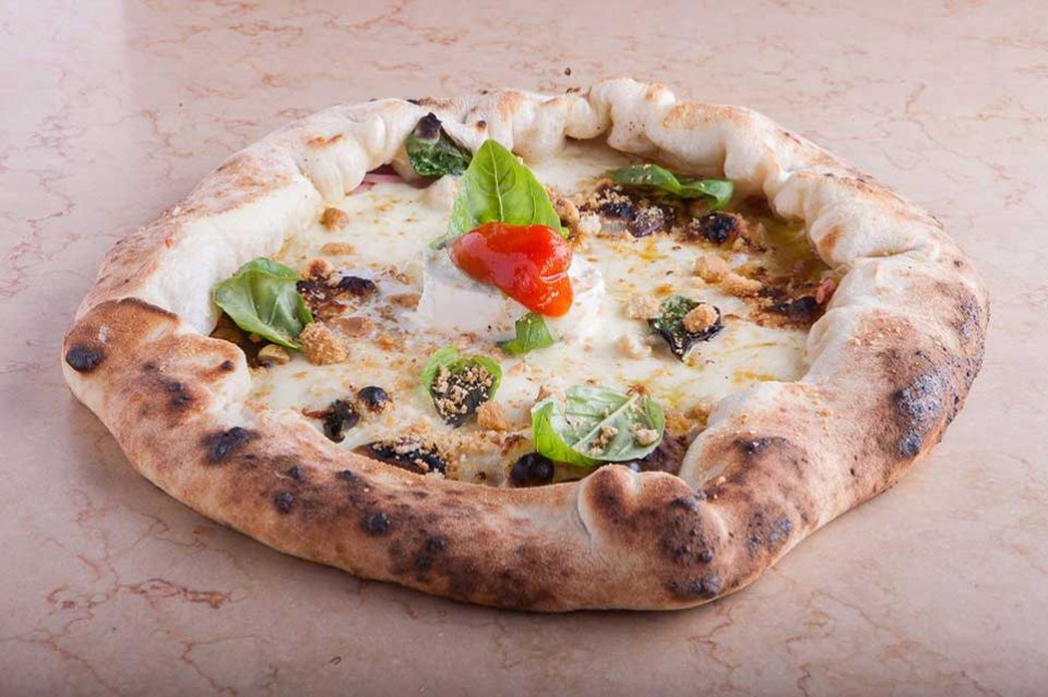 pizza Fondazione San Gennaro