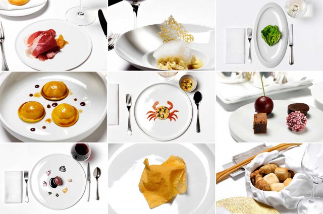 pranzo da Massimo Bottura