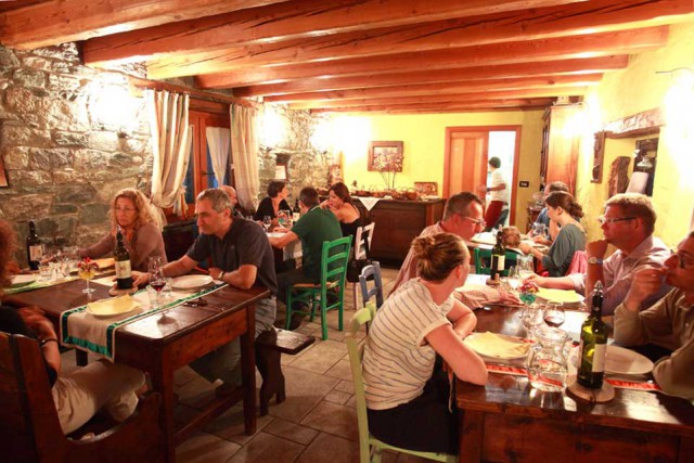 osteria La Vrille sala