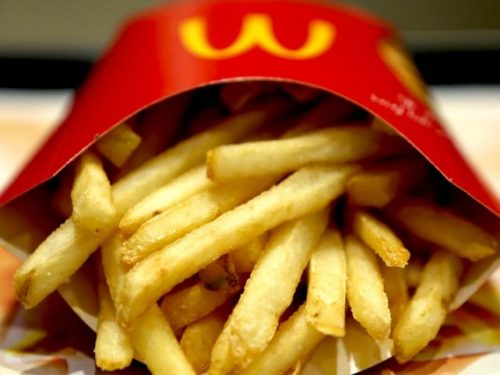 Patate fritte mcdonald’s fuori dalla Russia