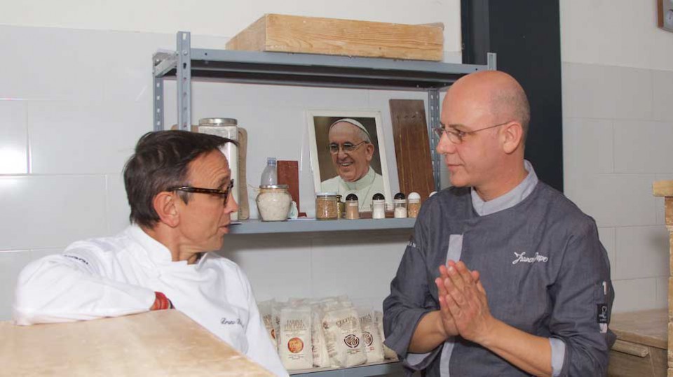 Pepe farina pizza