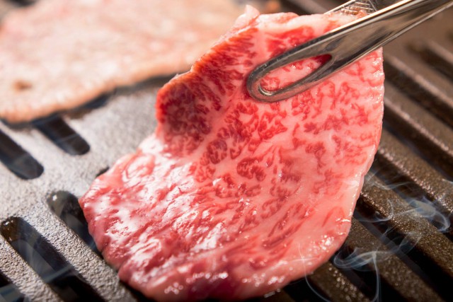 carne Wagyu cottura
