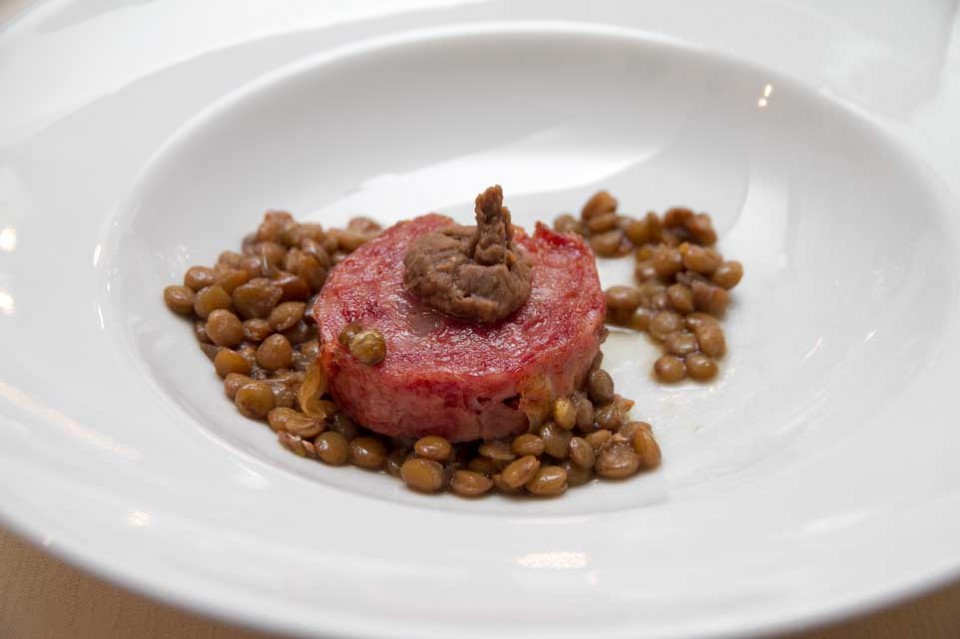 cotechino e lenticchie