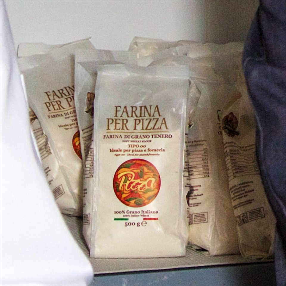 farina per pizza da Pepe