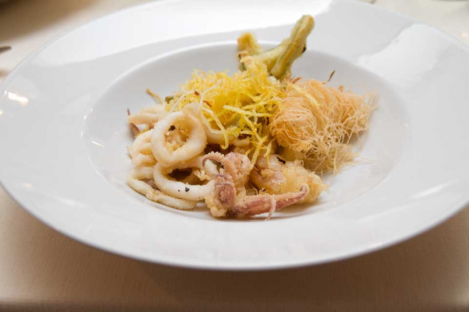 frittura di pesce
