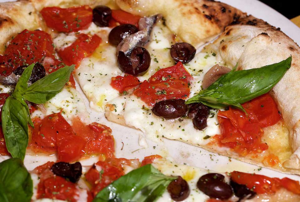 pizza Sole nel Piatto