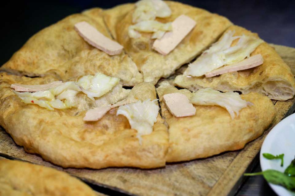 pizza fritta tofu baccalà