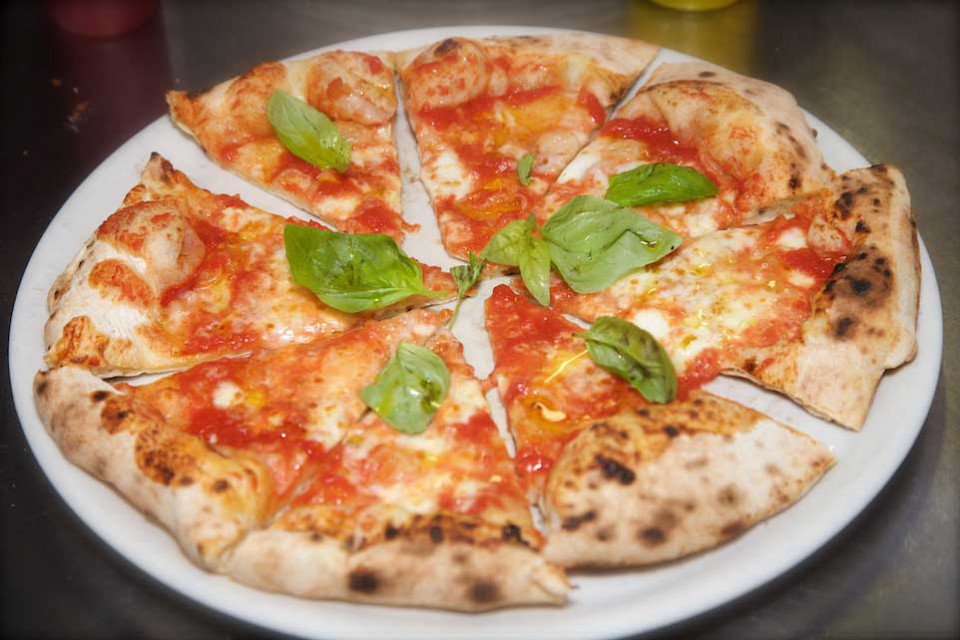 pizza margherita Franco Pepe
