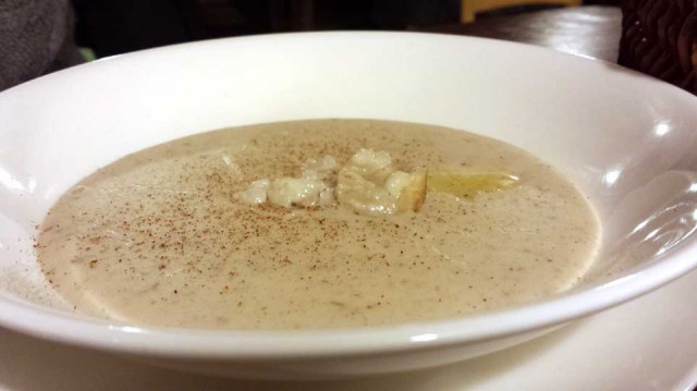 zuppa di castagne