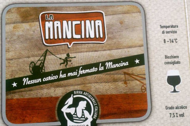 Birrificio del Forte La Mancina