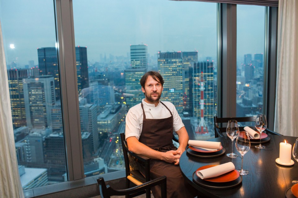 La sala del Noma al Mandarin Oriental