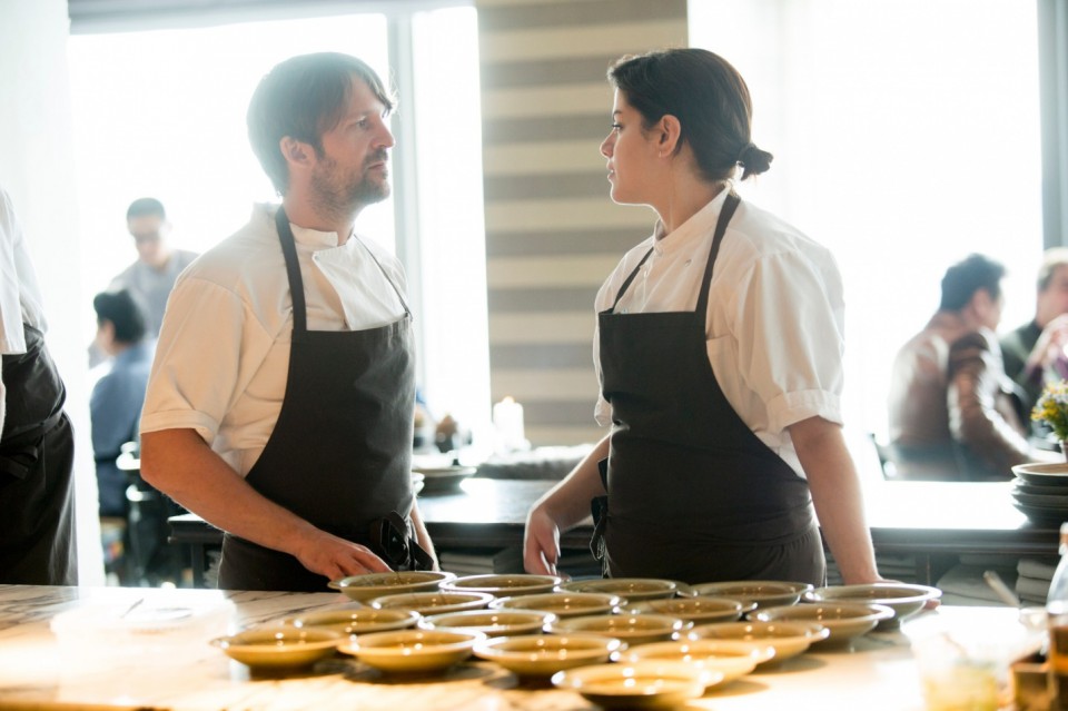 Redzepi con la pastry chef Rosio Sánchez