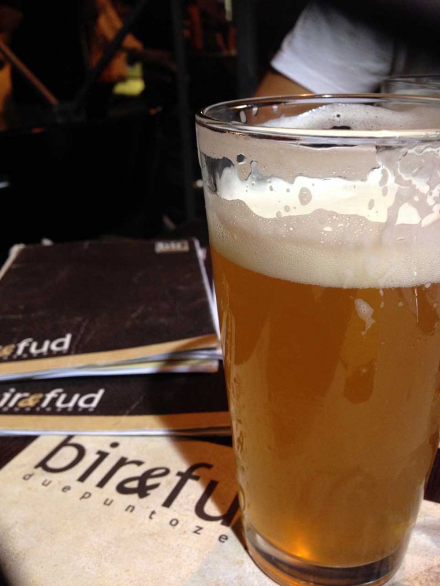 birra alcolica