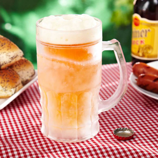 birra ghiacciata
