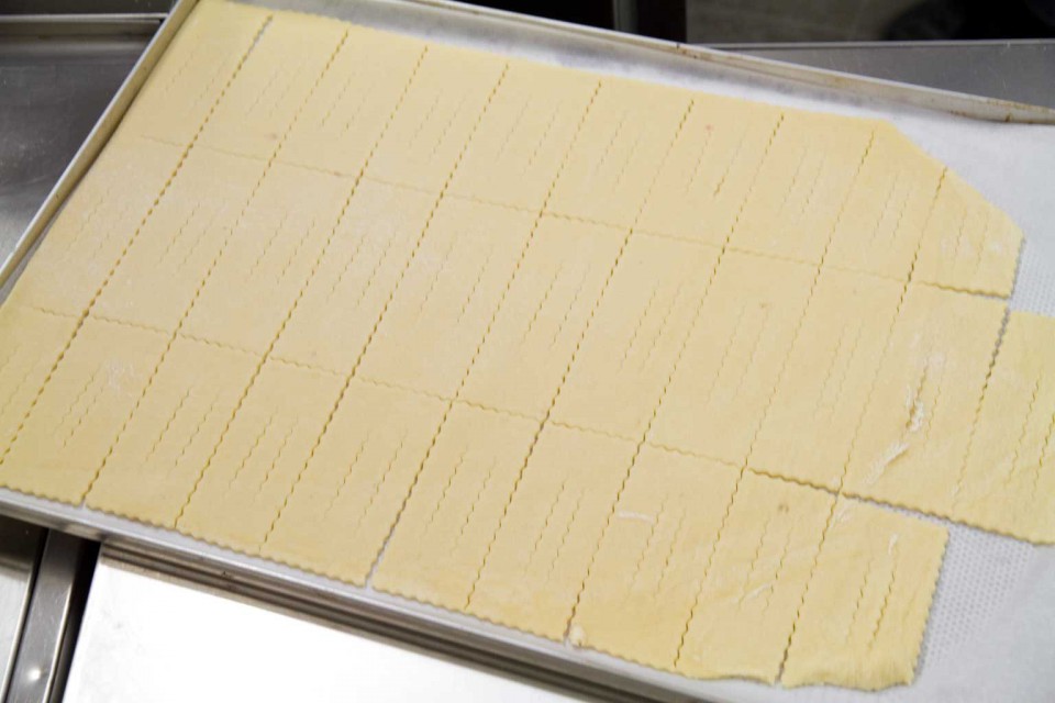 chiacchiere in teglia