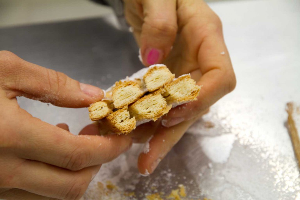 chiacchiere ricetta leggera