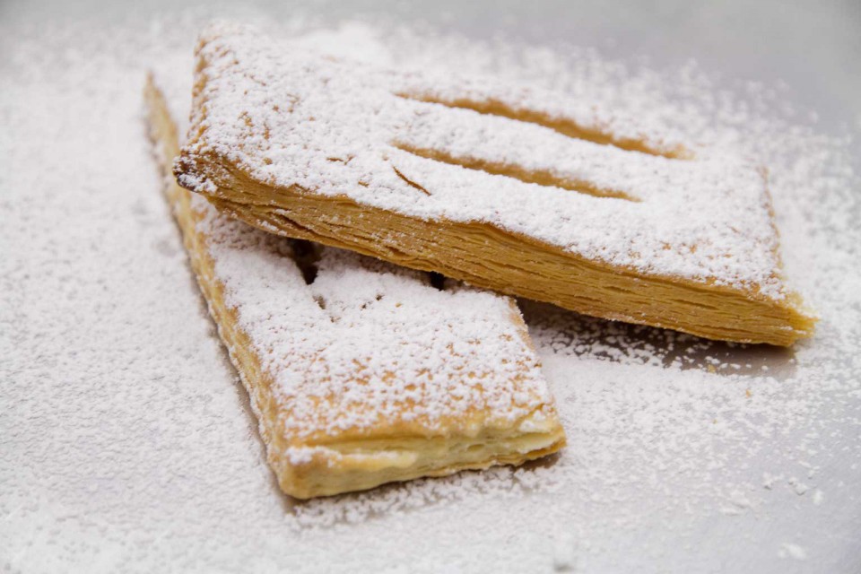 chiacchiere zucchero a velo