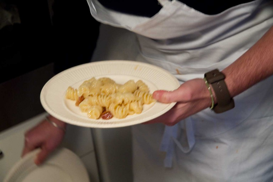 Gricia, ricetta perfetta con la cipolla anche se lo dice Cracco