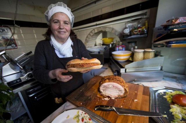 panino del Presidente Mattarella