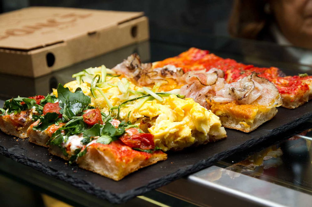 Pizza bianca di Bonci 21 condimenti molto buoni per tutti i gusti