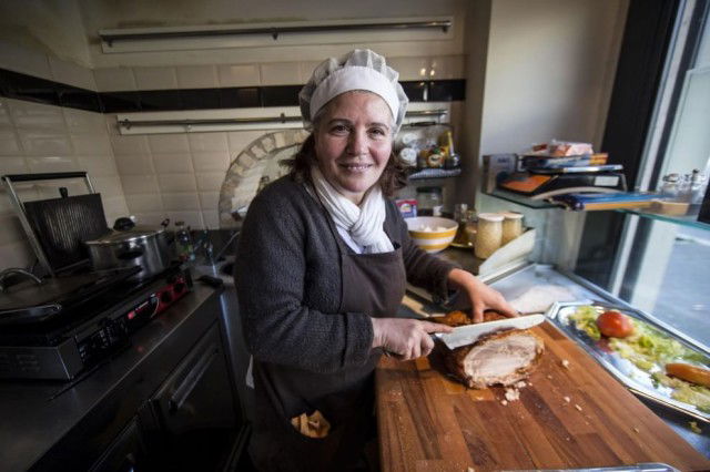porchetta per il panino del Presidente Mattarella