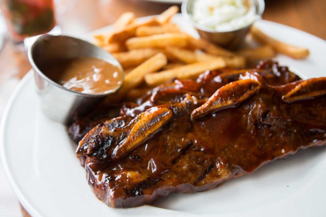 Hickory Smoked Ribs