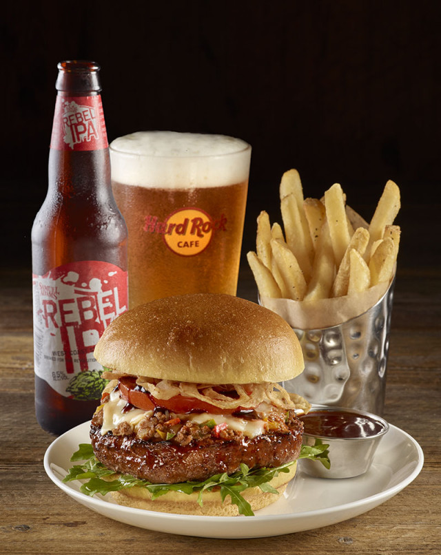 Rebel burger