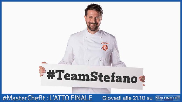 Stefano Masterchef 4