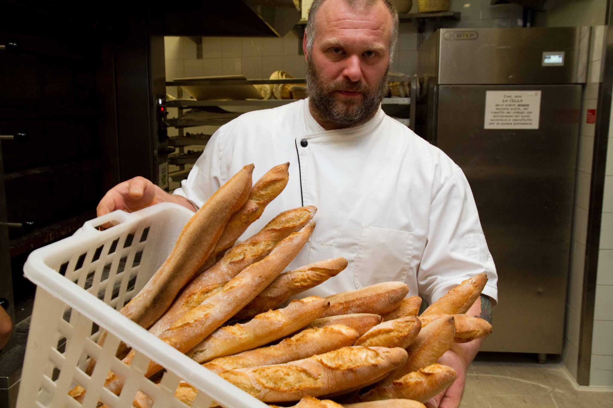 baguette Gabriele Bonci