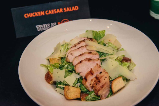 chicken caesar salad