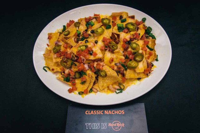 hard rock cafè classic nachos