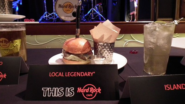 local legendary burger