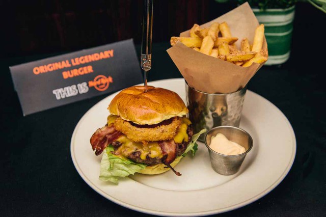 original legendary burger